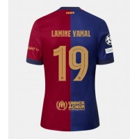 Camisa de Futebol Barcelona Lamine Yamal #19 Equipamento Principal 2024-25 Manga Curta